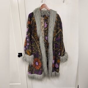 Wylder Trading Company Canyon Bloom Coat